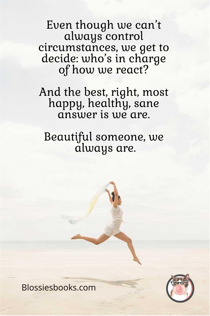 We teach people how to treat us